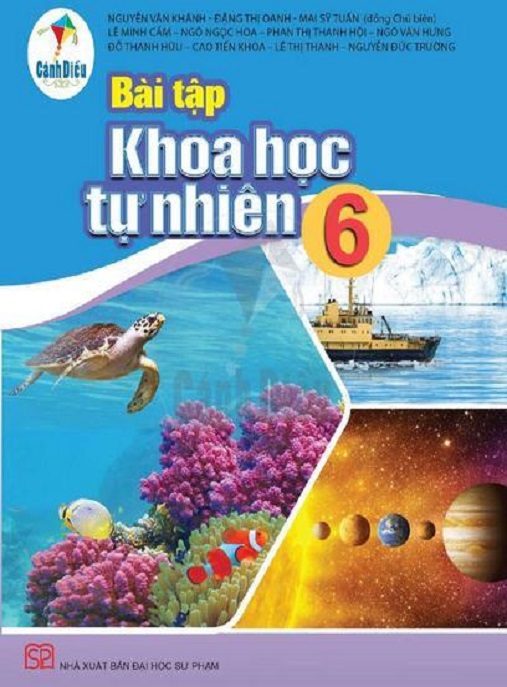 Bài Tập Khoa Học Tự Nhiên Lớp 6 (Cánh Diều)