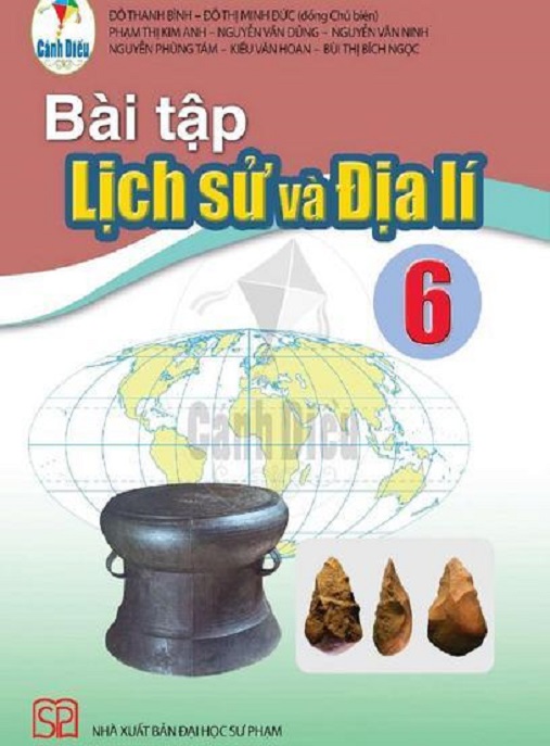 Bài Tập Lịch Sử Và Địa Lý Lớp 6 (Cánh Diều)