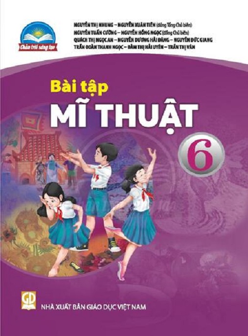 Bài Tập Mỹ Thuật Lớp 6 (Chân Trời Sáng Tạo)