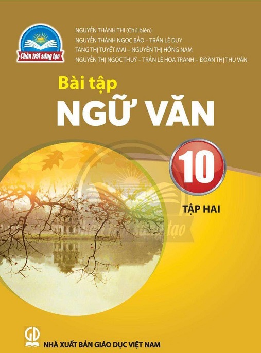 Bài Tập Ngữ Văn Lớp 10 Tập 2 (Chân Trời Sáng Tạo)