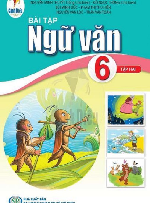 Bài Tập Ngữ Văn Lớp 6 Tập 2 (Cánh Diều)