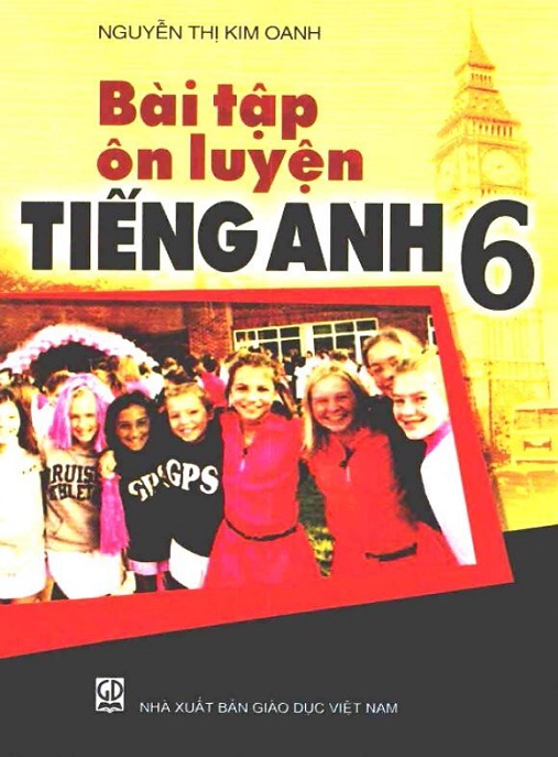 Bài Tập Ôn Luyện Tiếng Anh Lớp 6