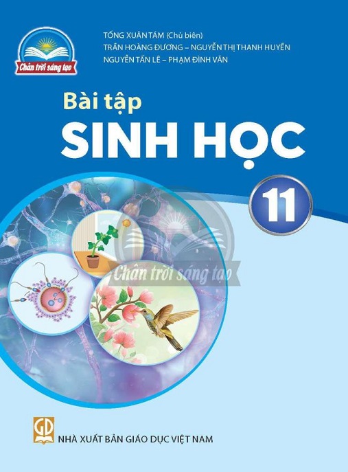 Bài Tập Sinh Học Lớp 11 (Chân Trời Sáng Tạo)