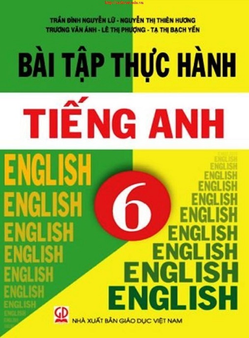 Bài Tập Thực Hành Tiếng Anh Lớp 6