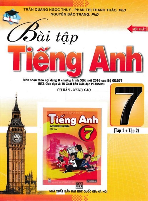 Bài Tập Tiếng Anh Lớp 7 Cơ Bản Nâng Cao