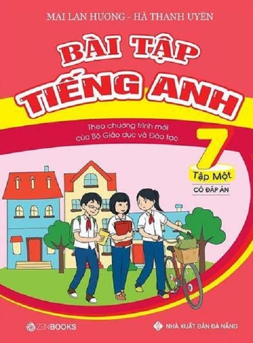 Bài Tập Tiếng Anh Lớp 7 Tập 1