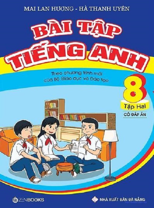 Bài Tập Tiếng Anh Lớp 8 Tập 2