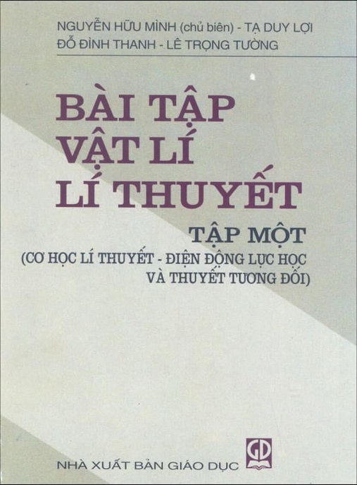 Bài Tập Vật Lý Lý Thuyết Tập 1