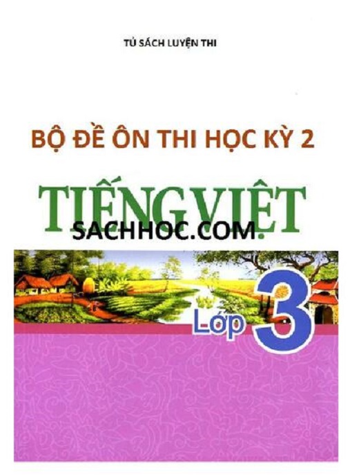 Bộ Đề Ôn Thi Học Kỳ 2 Tiếng Việt Lớp 3
