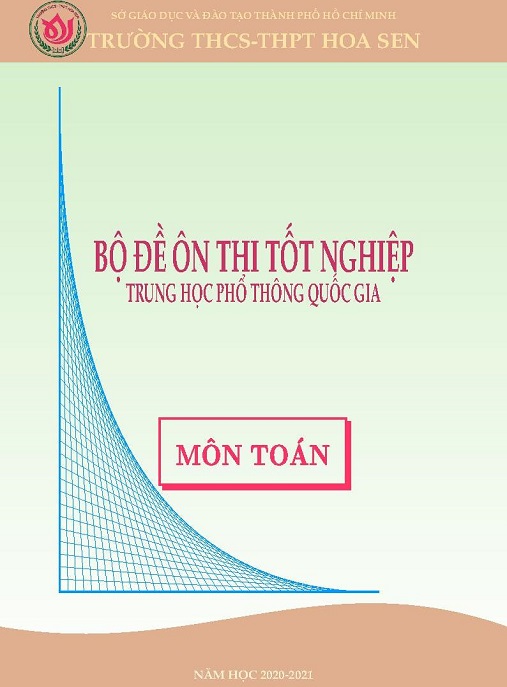Bộ Đề Ôn Thi Tốt Nghiệp Trung Học Phổ Thông Quốc Gia Môn Toán