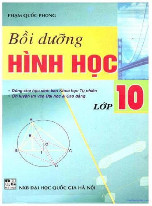 Bồi Dưỡng Hình Học Lớp 10