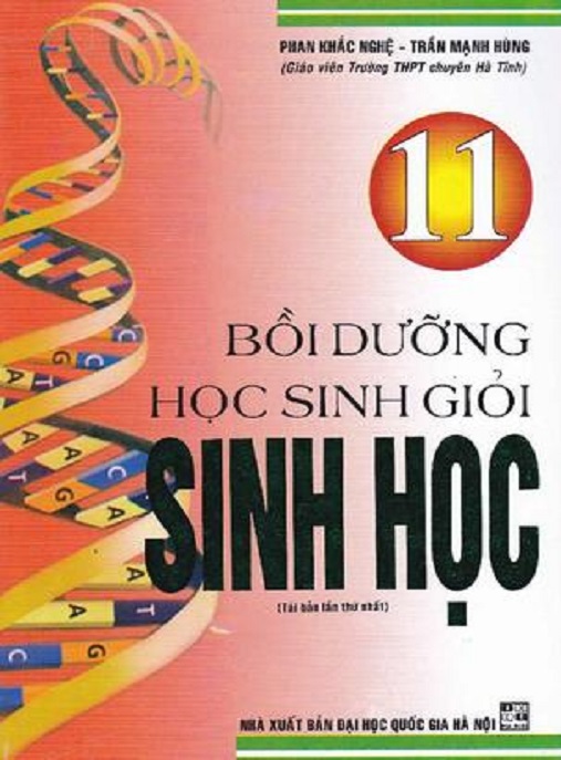 Bồi Dưỡng Học Sinh Giỏi Sinh Học Lớp 11