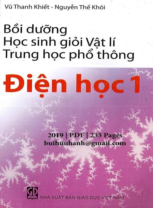 Bồi Dưỡng Học Sinh Giỏi Vật Lý Trung Học Phổ Thông – Điện Học Tập 1