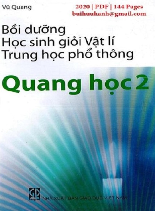 Bồi Dưỡng Học Sinh Giỏi Vật Lý Trung Học Phổ Thông – Quang Học 2