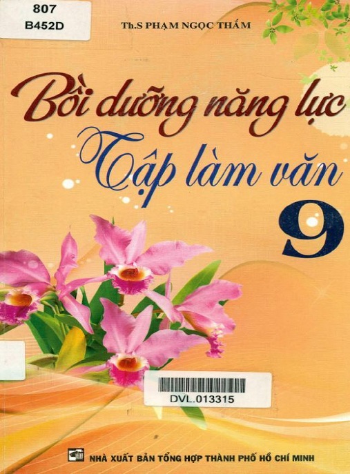 Bồi Dưỡng Năng Lực Tập Làm Văn Lớp 9
