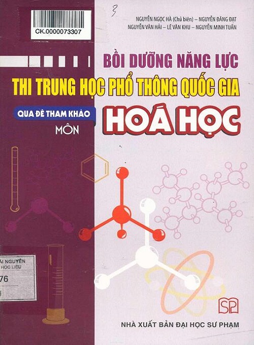 Bồi Dưỡng Năng Lực Thi Trung Học Phổ Thông Quốc Gia Môn Hóa Học