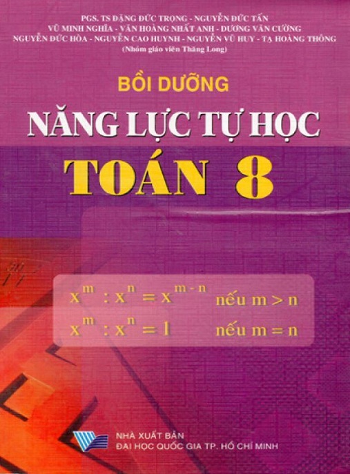 Bồi Dưỡng Năng Lực Tự Học Toán Lớp 8