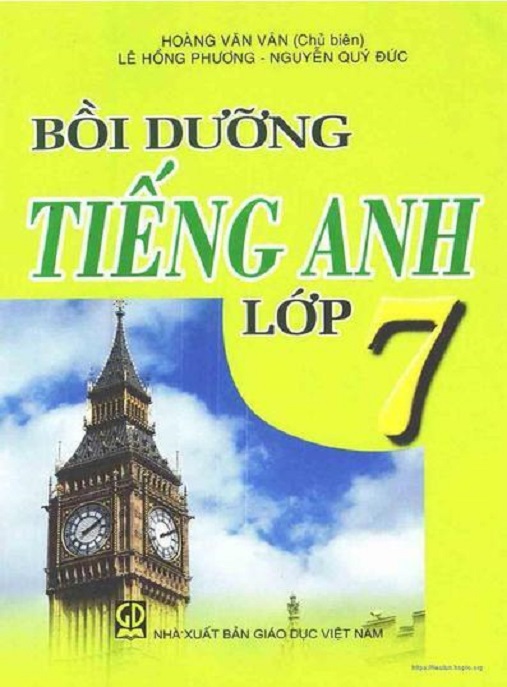 Bồi Dưỡng Tiếng Anh Lớp 7