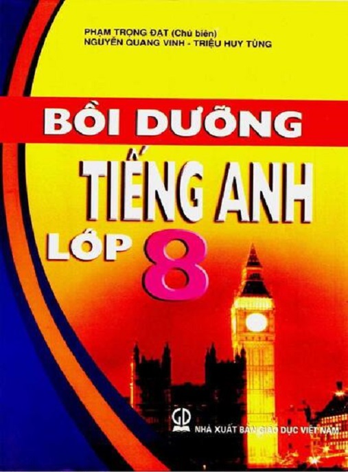 Bồi Dưỡng Tiếng Anh Lớp 8