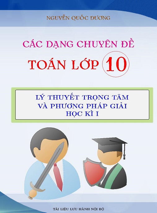 Các Dạng Chuyên Đề Toán Lớp 10