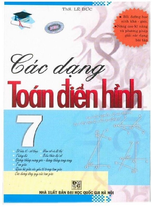 Các Dạng Toàn Điển Hình Lớp 7