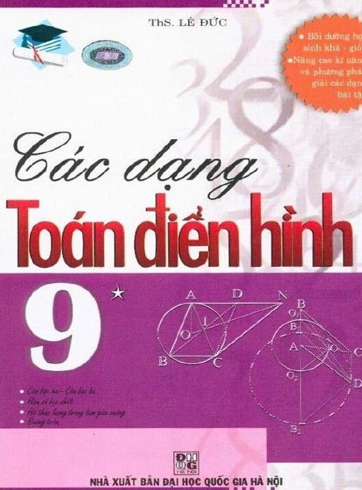 Các Dạng Toàn Điển Hình Lớp 9 Tập 1