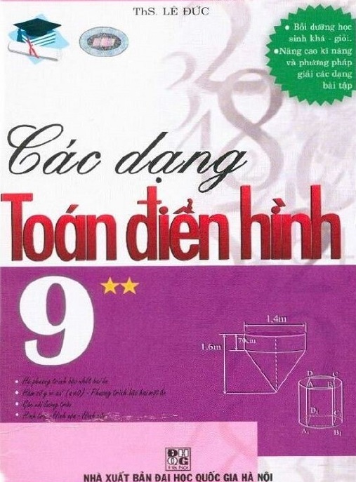 Các Dạng Toàn Điển Hình Lớp 9 Tập 2