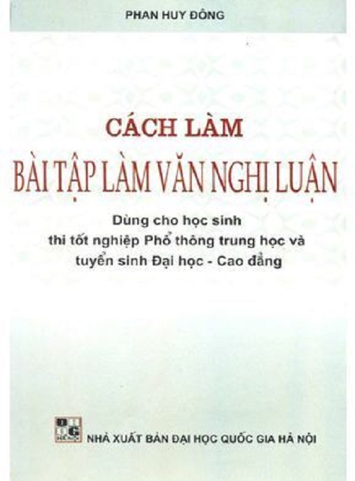 Cách Làm Bài Tập Làm Văn Nghị Luận