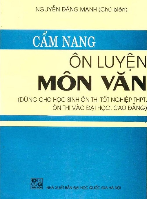 Cẩm Nang Ôn Luyện Môn Văn