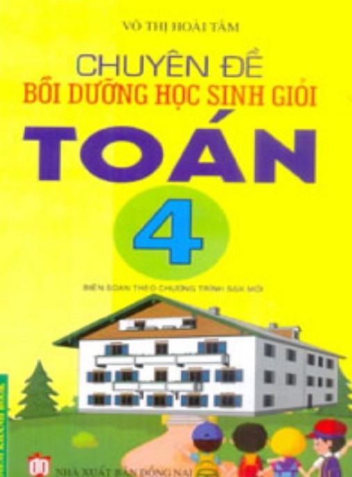 Chuyên Đề Bồi Dưỡng Học Sinh Giỏi Toán Lớp 4