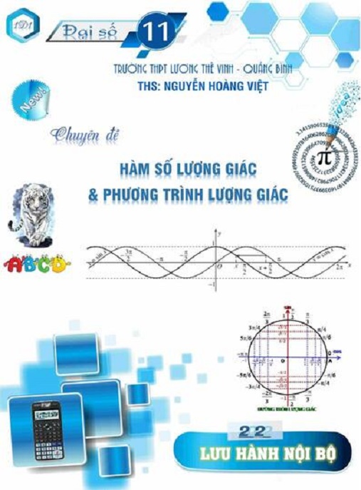 Chuyên Đề Hàm Số Lượng Giác Và Phương Trình Lượng Giác