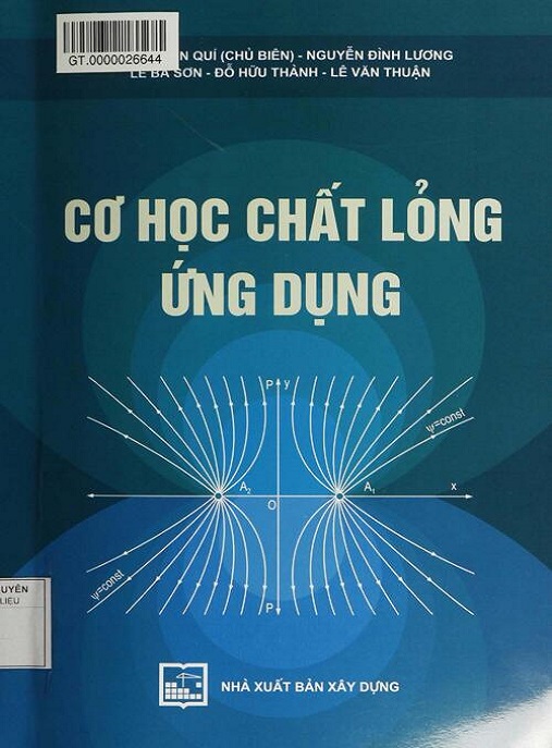 Cơ Học Chất Lỏng Ứng Dụng