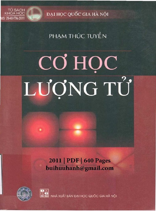 Cơ Học Lượng Tử