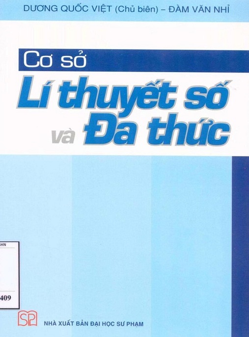 Cơ Sở Lý Thuyết Số Và Đa Thức