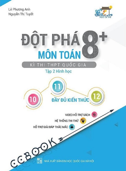 Đột Phá 8+ Môn Môn Toán Kỳ Thi Thpt Quốc Gia – Tập 2 Hình Học