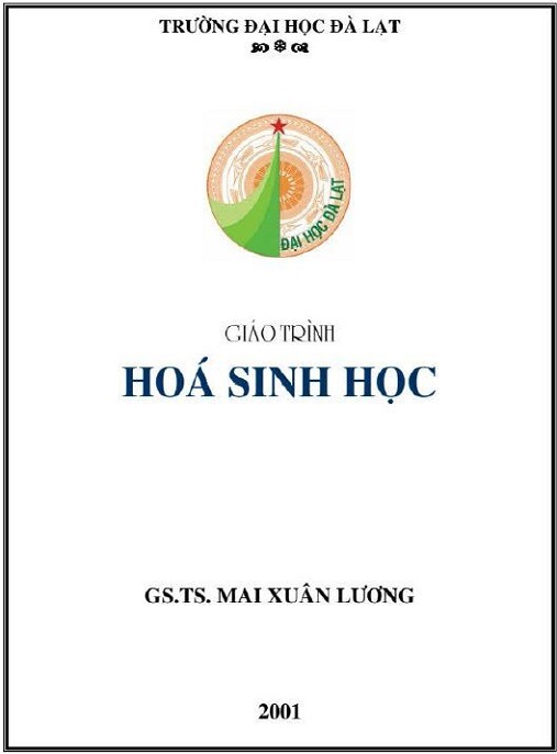 Giáo Trình Hóa Sinh Học