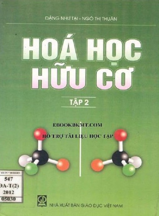 Hóa Học Hữu Cơ Tập 2
