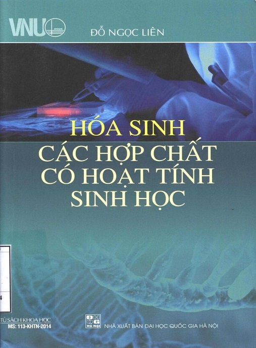 Hóa Sinh Các Hợp Chất Có Hoạt Tính Sinh Học