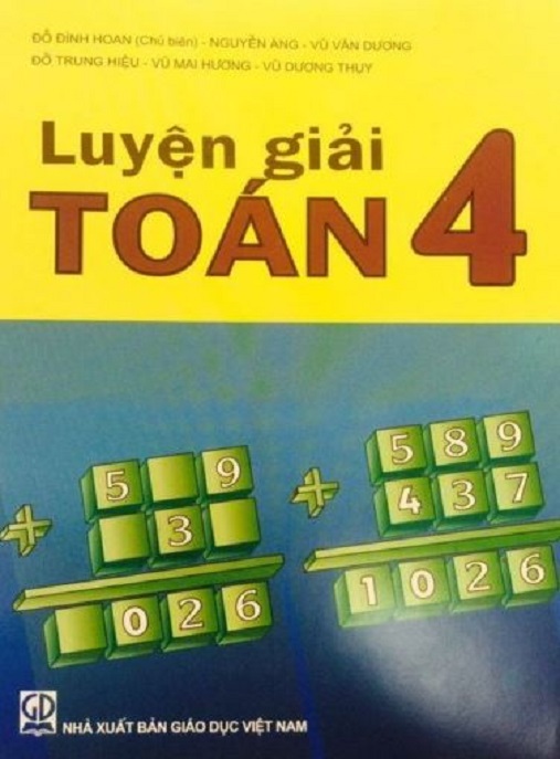 Luyện Giải Toán Lớp 4