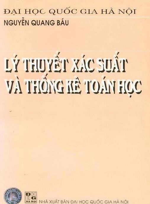 Lý Thuyết Xác Suất Và Thống Kê Toán Học
