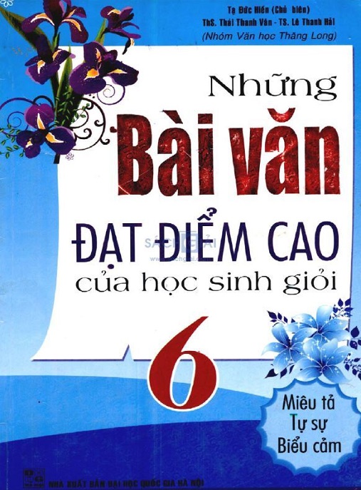 Những Bài Văn Đạt Điểm Cao Của Học Sinh Giỏi Lớp 6