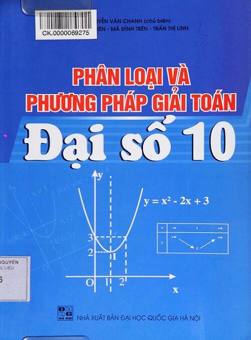 Phân Loại Và Phương Pháp Giải Toán Đại Số Lớp 10