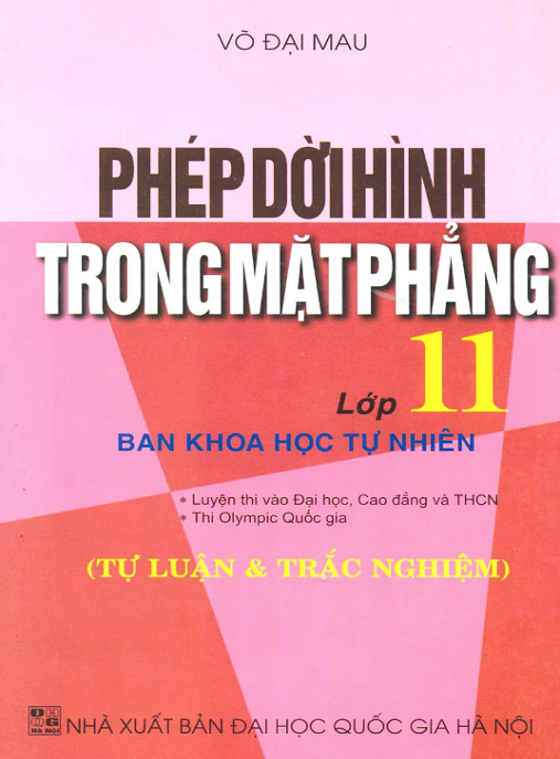 Phép Dời Hình Trong Mặt Phẳng Lớp 11