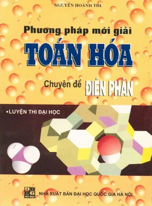 Phương Pháp Mới Giải Toán Hóa Chuyên Đề Điện Phân