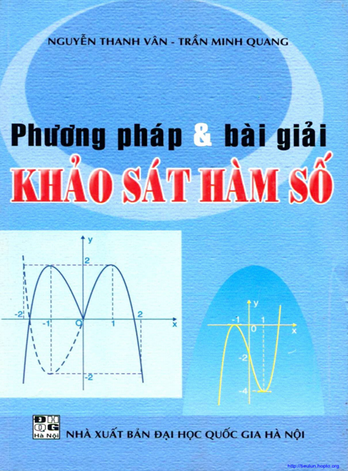 Phương Pháp Và Bài Giải Khảo Sát Hàm Số