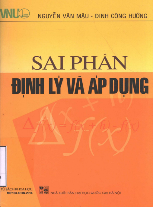Sai Phân Định Lý Và Áp Dụng