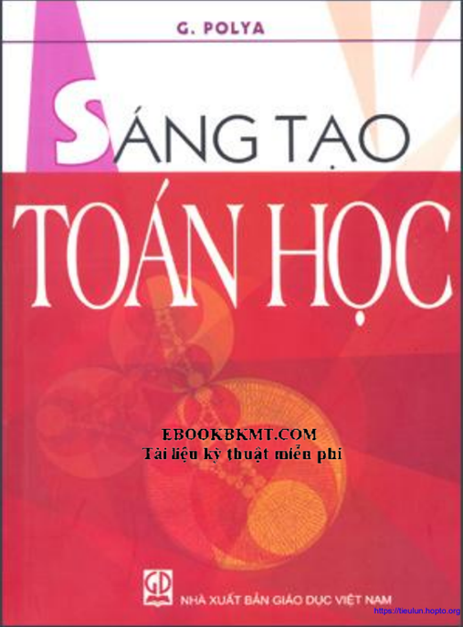 Sáng Tạo Toán Học