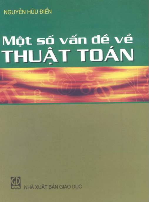 Một Số Vấn Đề Về Thuật Toán –