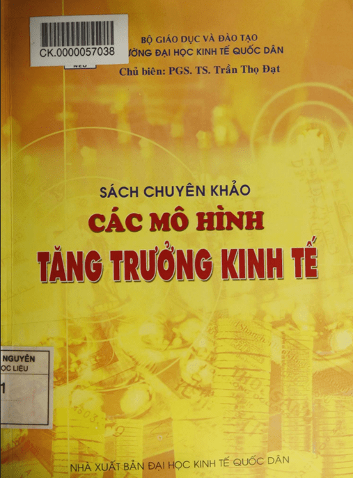 Sách Chuyên Khảo Các Mô Hình Tăng Trưởng Kinh Tế –