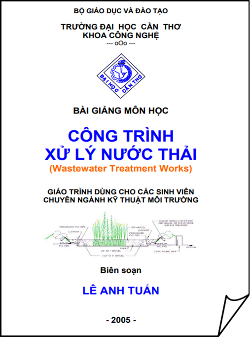 Bài Giảng Môn Học Công Trình Xử Lý Nước Thải